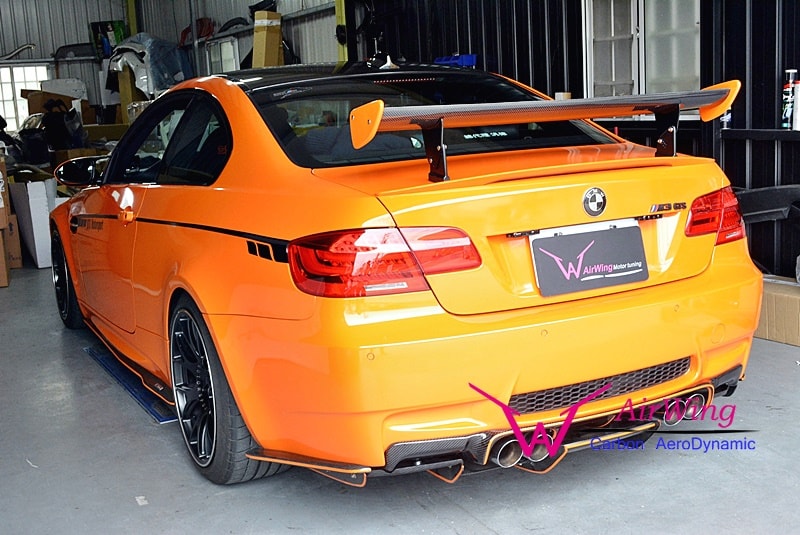 E92/E93 M3 - AirWing style Carbon Rear Splitter 02